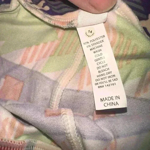 Lularoe one size Skull Halloween leggings . New in pkg From OG designer Patrick! - Picture 5 of 6